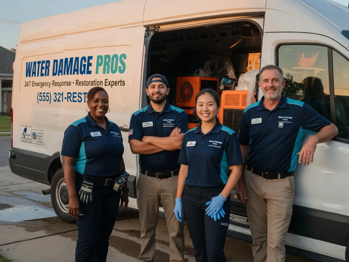 Water Damage Restoration company in Fredericksburg, OH
